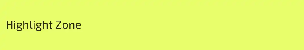 Highlight Zone